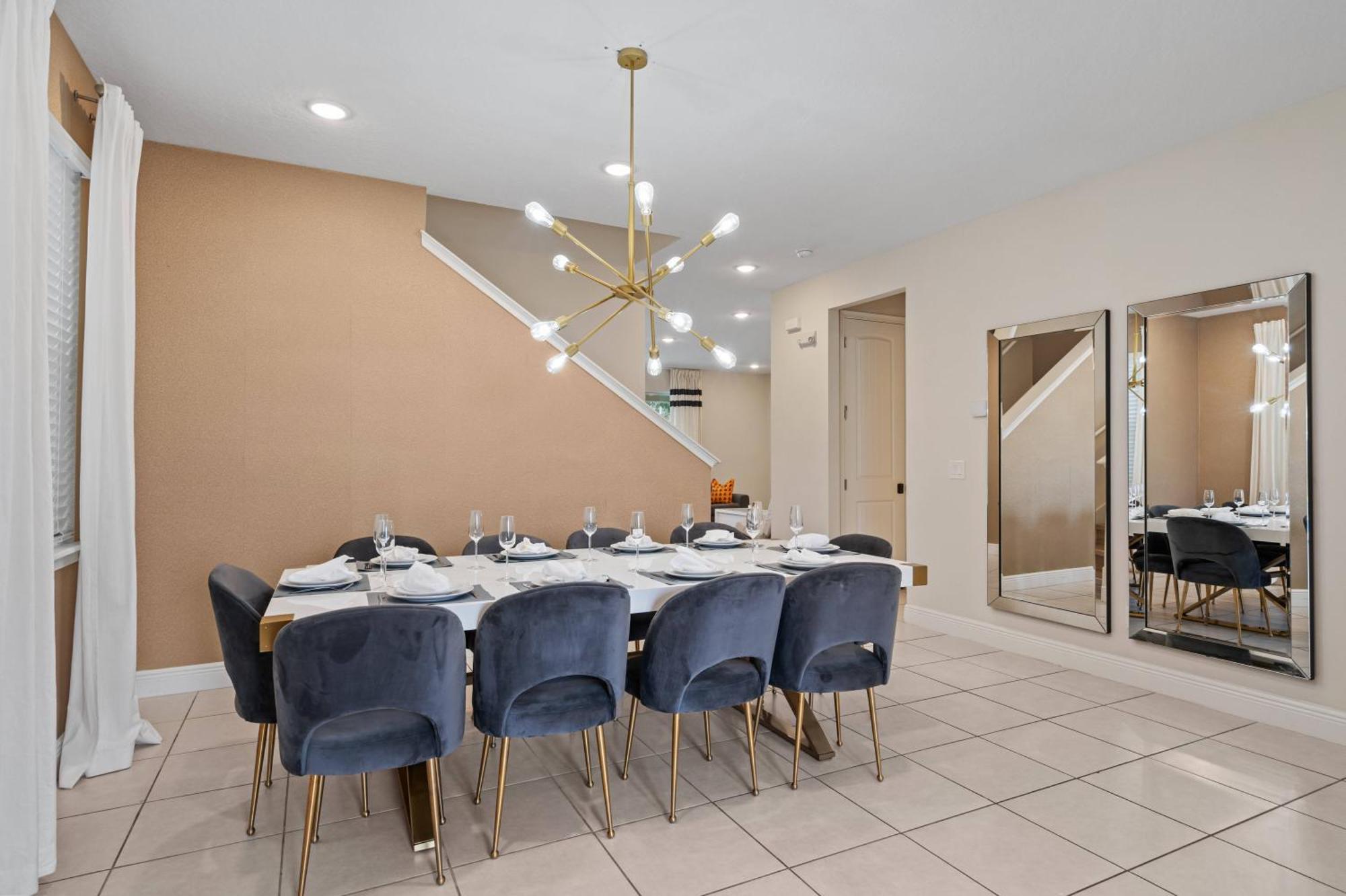 Encore Resort 6 Bedroom Home With Pool Орландо Екстериор снимка